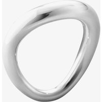 Georg Jensen Offspring Sterling Silver Ring 200001370004.00 54