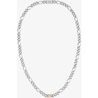 BOSS Rian Two Colour Figaro Chain 1580586