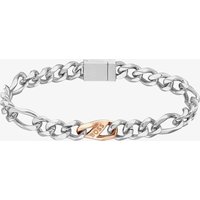 BOSS Rian Two Colour Figaro Chain Bracelet 1580613M