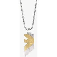 Emporio Armani Two Colour Stainless Steel & Gold Plated Eagle Logo Necklace EGS3073040