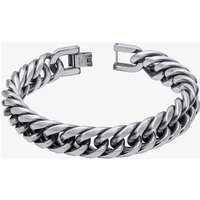 Fred Bennett Oxidised Heavy Weight Foxtail Chain Bracelet B5454