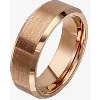 Fred Bennett Brushed Coffee Plated Tungsten Ring R3859 67