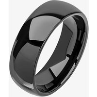Fred Bennett 8mm Black Tungsten Ring R3861 60