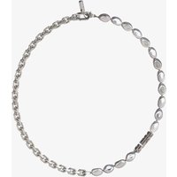 Guess Edgy Styles Chain & Freshwater Pearl Necklace JUMN04065JW STWI