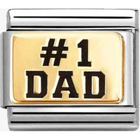 Nomination CLASSIC Gold #1 Dad Charm 030166/39