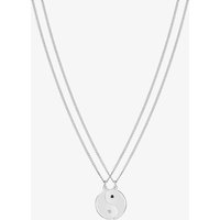 Nomination Sempre Con Me Engravable Yin Yang Double Necklace 029703/029
