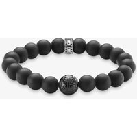 THOMAS SABO Matte Obsidian Bracelet A1085-023-11-M