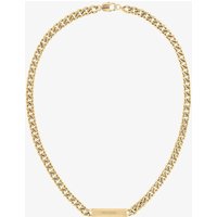 Tommy Hilfiger Clash Gold Plated Logo Curb Chain Chain 2790578