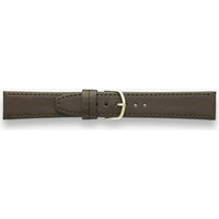 Darlena Arundel Brown Leather Gold Buckle Watch Strap 0901