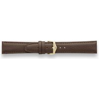Darlena Richmond Brown Leather Gold Buckle Watch Strap 1306