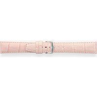 Darlena Lulworth Light Pink Leather Silver Buckle Watch Strap 1209