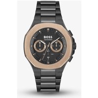 BOSS Taper Black & Rose Chronograph Watch 1514090