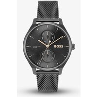 BOSS Tyler Multifunction Black Mesh Watch 1514105