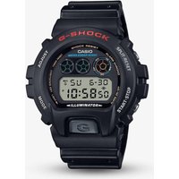 Casio G-Shock Core Black Rubber Digital Watch DW-6900U-1ER