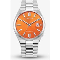 Citizen Tsuyosa Automatic Orange Watch NJ0151-53Z
