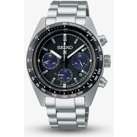 Seiko Mens Prospex Speedtimer Solar 1969 Recreation Watch SSC819P1