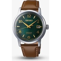 Seiko Presage Cocktail Time Mojito Automatic Strap Watch SRPE45J1
