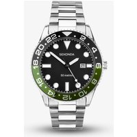 Sekonda Dive Ocean Green & Black Watch 30197