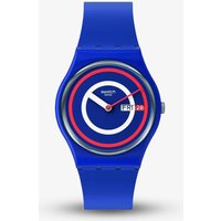 Swatch Blue To Basics Watch SO28N703