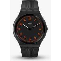 Swatch Brushed Red Watch SS07B106