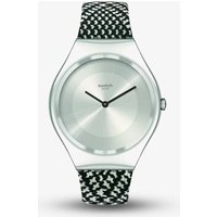 Swatch Irony Black & White Watch SYXS142