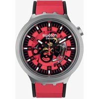 Swatch Mens Red Juicy Watch SB07S110