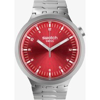 Swatch Big Bold Irony Scarlet Shimmer Watch SB07S104G