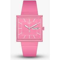 Swatch What If Rose Bioceramic Watch SO34P700