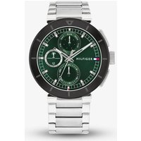 Tommy Hilfiger Lorenzo Green Dial Watch 1792117