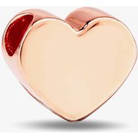Rosa Lea Plain Heart Charm AM-2THB006106