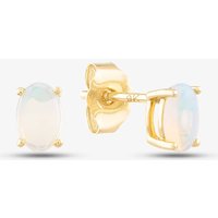 9ct Oval Opal Stud Earrings G40-5890-25