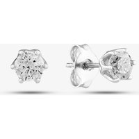 Platinum 0.80ct Brilliant Cut Diamond Stud Earrings 5639E/PL/QD80