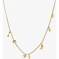 Maanesten Cresida Gold Plated Artemis Charm Necklace 2677A