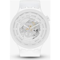 Swatch C-White Watch SB03W100