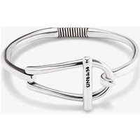 UNOde50 Youngster Silver Plated Horseshoe Hook Bracelet PUL2427MTL0000M