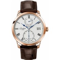 Glash&uuml;tte Authentic Senator 42mm Mens Watch 1-58-01-02-05-30