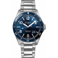 Glash&uuml;tte Unique SeaQ Landscape Date 43mm Mens Watch 1-36-13-02-81-70
