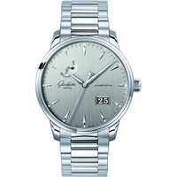 Glash&uuml;tte Authentic Senator Excellence 42mm Mens Watch 1-36-04-03-02-70