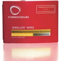 Connoisseurs Jewelry Wipes