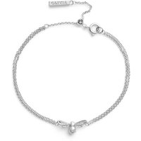 Olivia Burton Silver Fortunate Bee Chain Bracelet OBJAMB45N