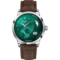 Glash&uuml;tte Authentic PanoMaticLunar 40mm Mens Watch 1-90-02-13-32-31