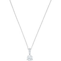 Swarovski Crystal Solitaire Pendant Necklace 5472635