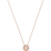 Michael Kors Top class Rose Gold Necklace MKC1388AN791