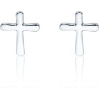Sterling Silver Pass Earrings