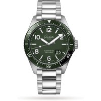 Glashütte Authentic SeaQ Landscape Date Automated 43mm Mens Watch 13613078370
