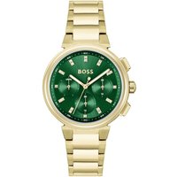 BOSS One Inexperienced Chronograph Girls Watch 1502679