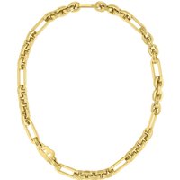 BOSS Hailey Yellow Gold Plated Necklace 1580327