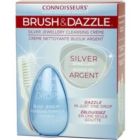 Connoisseurs Brush & Dazzle Silver Jewelry Cleaner