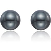 18ct White Gold Tahiti 8-9mm Pearl Stud Earrings