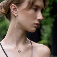 Carat* London Stella Sora Superstar Disk Pendant CN925Y-SORA